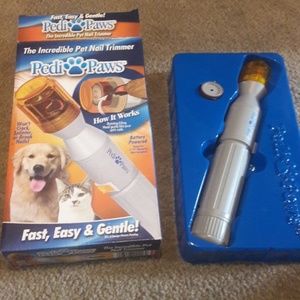 Dog nail trimmer